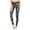 Black_Space, variant on Ladies Compression Tights Active Yoga Running Pants Workout Leggings with Digital Prints