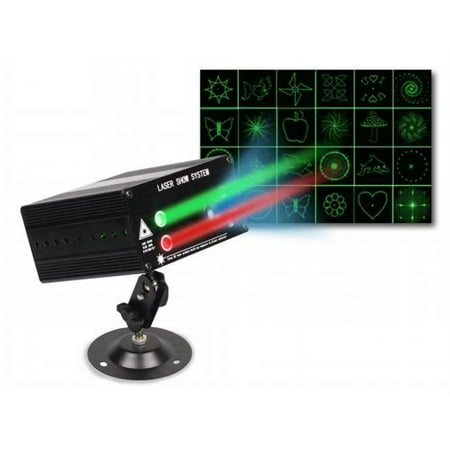 Technical Prolglaser48 Professional DJ Pattern RG Laser Light with Blue LED, 45.7 x 36.8 x 43.8 in.