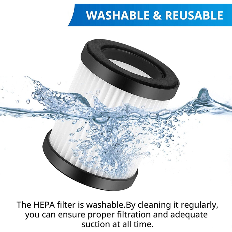 Buy 6 Pack HEPA Replacement Parts Vacuum Filters for MOOSOO XL618A and