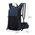 thumbnail image 3 of PENGXIANG Oxford Climbing Rucksack Lightweight Waterproof for Office Travel (Grey), 3 of 7