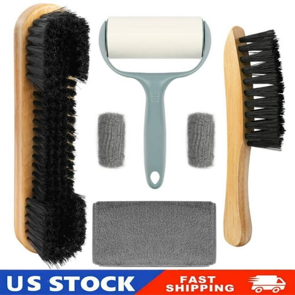 Pool Table & Rail Brush Set, 6 PCS Billiard Pool Table Felt Cleaner Accessories