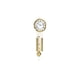thumbnail image 1 of DOROTHY, Reloj de Latón, Con Péndulo Lyra, Cuarzo. Hermle 60992002214, 1 of 1