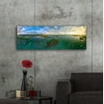 thumbnail image 4 of Epic Art 'St Thomas USVI Sunset Panorama' by Epic Portfolio, Acrylic Glass Wall Art, 48"x16", 4 of 8