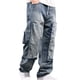 thumbnail image 1 of Pantalones cargo para hombre, estilo vintage, para exteriores, a la moda, lisos, informales, con bolsillos, 1 of 8