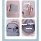 thumbnail image 5 of Mochila Abeleza Escolar A31 color rosa oscuro diseño lisa 30L, 5 of 8