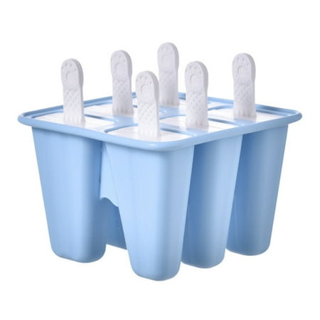 

DTOWER Silicone Ice Lolly Mold Reusable Ice Cream Mold for Homemade Popsicle Desserts