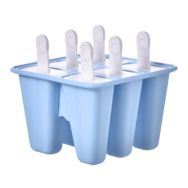 Silicona Para Helados, Molde Reutilizable Para Helados, Para Postres Caseros De Paletas Yuarrent HA040475-03