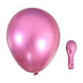 thumbnail image 2 of Globo de metal de 10 pulgadas y 12 pulgadas, globo de látex de color metálico grueso, globo decorativo para bodas, fiestas y festividades, 2 of 2