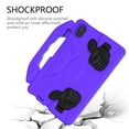 thumbnail image 3 of Dteck Kids Case for Lenovo Tab M8 (2019) TB-8505F/TB-8505X, Shockproof Light Weight EVA Foam Handle Stand Tablet Case, Purple, 3 of 6