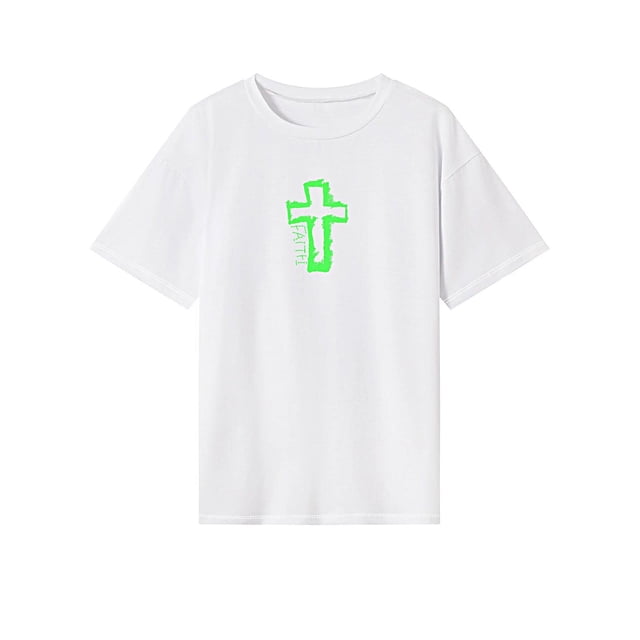 Camiseta de mujer de verano clásica de ajuste regular Activewear Camiseta de cuello redondo para el trabajo de viaje SG