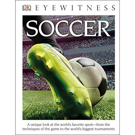 Pre-Owned DK Eyewitness Books: Soccer Paperback