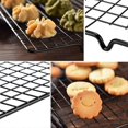thumbnail image 4 of Set of 2 Baking Cooling Rack, 10 x 16 Non-Stick Heavy Duty Wire Oven Safe Cooling Rack for Roasting and Baking, 4 of 4