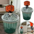 thumbnail image 2 of Basketball Shooting Frame Creative 3D Toy Fun Waste Paper Basket Trash Can B6, 2 of 8