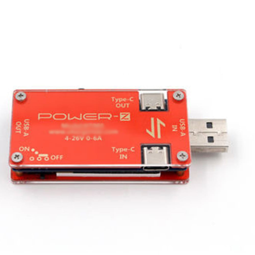 ChargerLAB POWER-Z USB PD tester MFi identification PD decoy instrument KT001 