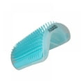 thumbnail image 2 of Forzero Cat&Dog Soft Plastic Deshedding Brush for Bath Massaging Grooming Pets Loose Undercoat Remover Skin Cleaner Making Hair Gloss Gently Comb Suitable for Short Long Hair pets Blue, 2 of 7