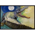 thumbnail image 1 of Carolines Treasures JMK1004JMAT Alligator Tapis Intérieur & Extérieur - 24 x 36 Po., 1 of 4