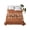 Terracotta, variant on Twin Flat Sheet Only Hello Pumpkin Terracotta Buffalo Plaid Soft Microfiber Cooling Bedding Sheets Thanksgiving Plant Flat Bed Sheet for Hotel,Home Decor