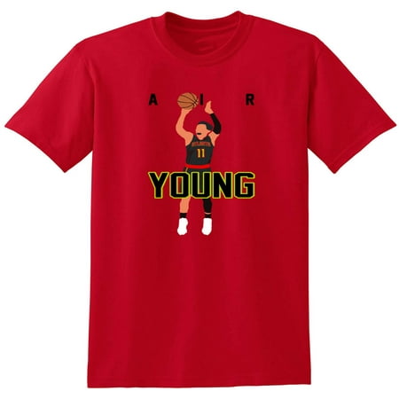 

RED Trae Young Hawks AIR T-shirt TODDLER