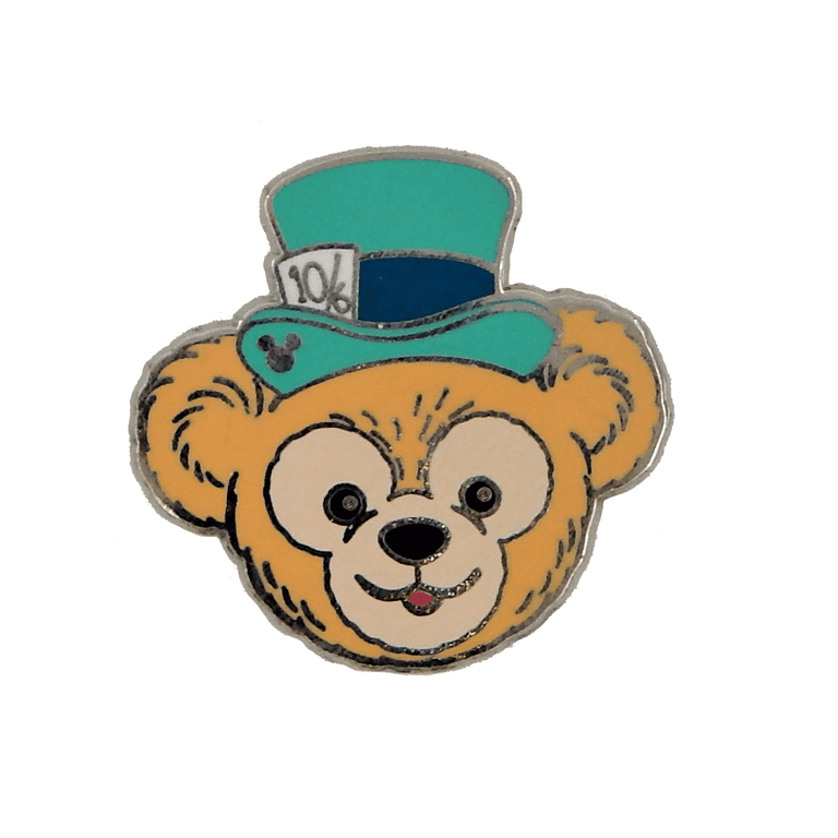 Disney Duffy The Bear 5 Assorted Trading Pins Disney