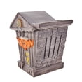 thumbnail image 3 of Enesco Nightmare before Christmas Halloween Town City Hall Stoneware Multicolor Cookie Jar 10.2in H, 3 of 8