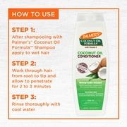 Palmer's Coconut Oil Formula Moisture Boost Conditioner for Dry Hair, 13.5 fl. oz.