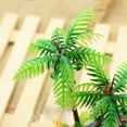 thumbnail image 2 of OULII Aquatic Plants Simulative Aquatic Plants Plastic Green Decorative 1Pcs, 2 of 5