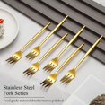 thumbnail image 4 of Stainless steel fork, western tableware, dessert fork, fork, 4 of 6