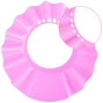 thumbnail image 3 of Shampooing Sûr Douche Bain Protection Chapeau Visière Réglable Doux pour Tout-Petits, Bébé, Enfants, Enfants (Rose), 3 of 7