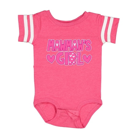 

Inktastic Mawmaw s Girl Gender Reveal Gift Baby Girl Bodysuit