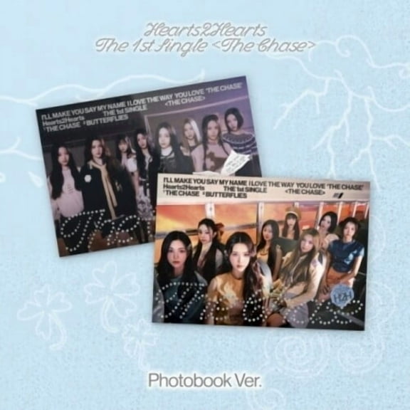 Hearts2Hearts - The Chase - Photo Book Version - incl. Photobook Photocard - Music & Performance - CD