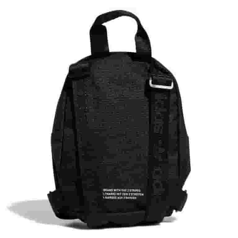 ★人気★ Adidas Trefoil FLIP Satin Backpack Small adidas Originals Trefoil 2.0 Mini Backpack Small Travel Bag