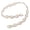 Silver AB, variant on Riousery 36 inches / 91.4 cm Sparkling Rhinestone Ribbon Claw Chain DIY Decor 0.6 inches / 1.5 cm Width AB Rhinestone