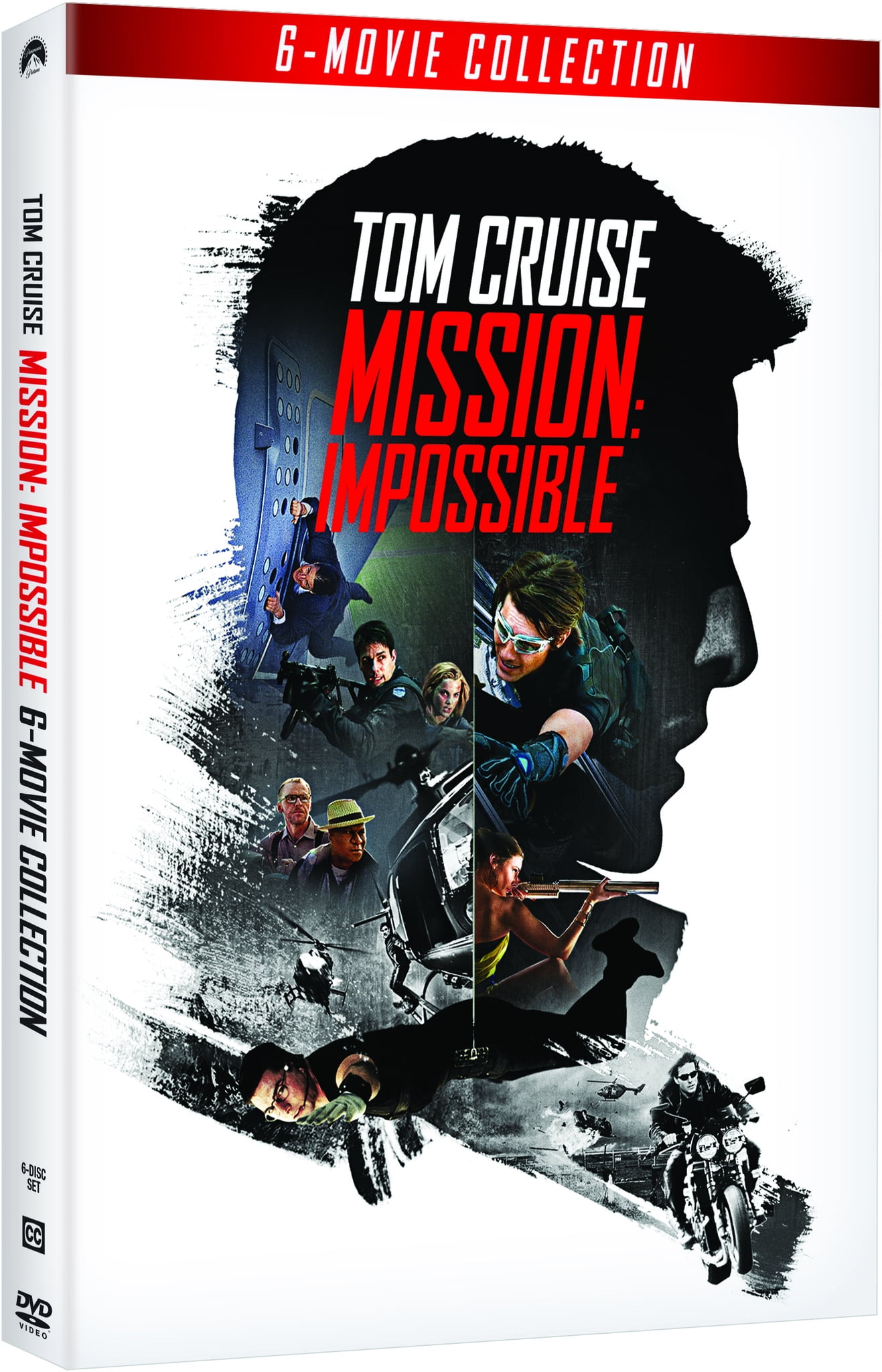 スパイ大作戦　MISSION: IMPOSSIBLE DVDセット　USA版 楽天市場】新品北米版DVD！【新スパイ大作戦】 Mission Impossible