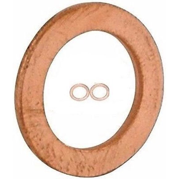 2/pk 7/8 Pouces Ou 22 mm ID - Rondelles en Cuivre M22 AN-10 JIC Ou Banjo Bolt