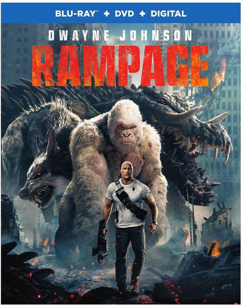 THE RAMPAGE他　DVDセット　別売り⭕️ Rampage (DVD) - Walmart.com
