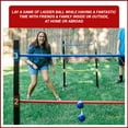 thumbnail image 2 of Ladder Toss Balls Replacement Indoor & Outdoor Game Set | Soft Golf balls safe for kids | Lawn Garden Outdoor Throwing Game | Accessory Pack Set of 3 Blue Balls, 2 of 2