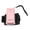 Rose Gold, variant on Suodoka Portable Fast Curing UV Hair Extension Light Machine, Rechargeable LED Wig Extension Lamp with Wrist Strap for Home Salon Use, 4.33 inches / 11 cm Length, 3000mAh Battery, Black