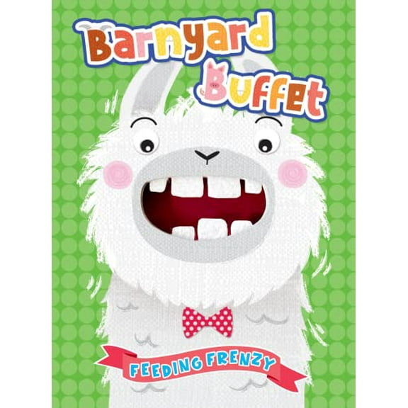 Pre-Owned Barnyard Buffet - Touch and Feel Board Book - Sensory Board Book for Children (Board book) 1955044082 9781955044080
