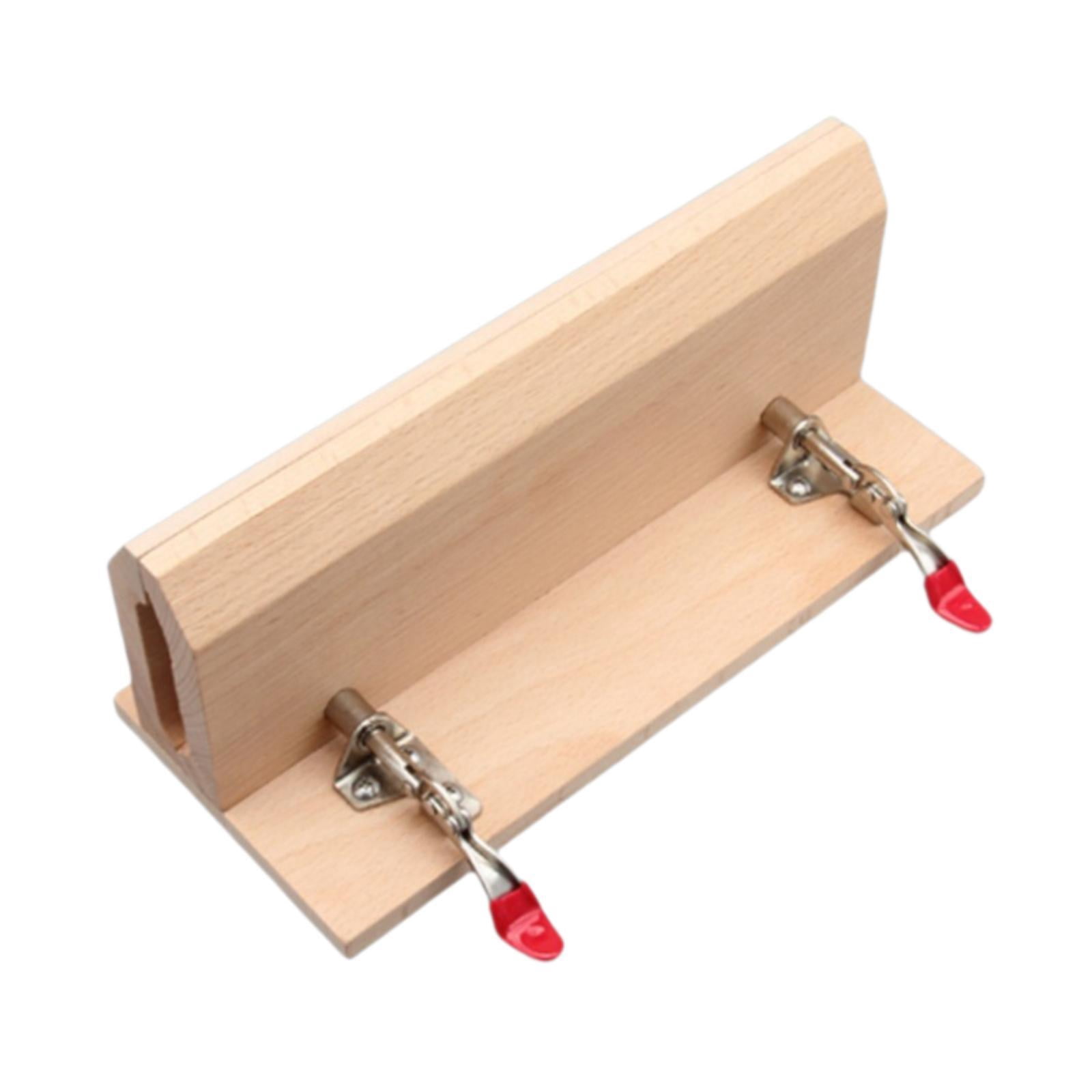 amagogo Wood Leathercraft Clamp Adjustable Retaining Clip for Suturing Carving Belts