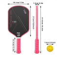 thumbnail image 3 of ETHKIA Pickleball All Ages T700 Fiber, High Elasticity, Comfortable Grip, Lightweight Durable Design for Outdoor Sports and Court Use C, 3 of 8