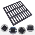 thumbnail image 6 of Cast Iron Sewer Grate Drain Catch Basin Cover Strainers Trench Drainage Outdoor, 6 of 16