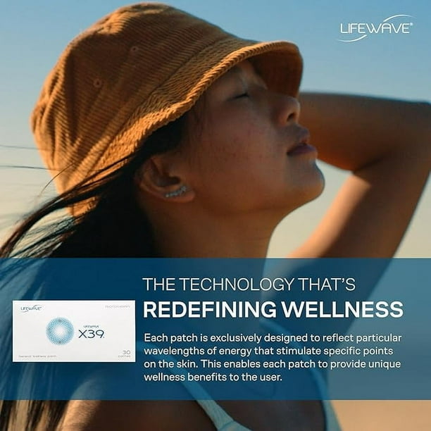 X39 Patches Lifewave Stem Cell Therapy, Activate, Regenerate! 30