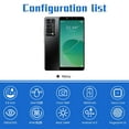 thumbnail image 5 of FYTPOV Android Phone, 5.8-inch Curved Screen Smartphone Android 10.0 1080P HD Camera1GB + 8GB Support 2 SIM Card And 128G Card, Cell Phones Unlocked, 5 of 14