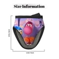 thumbnail image 3 of Lsque inside out 2 Pattern Non-Slip Mini Oven Mitt Set，Mini Oven Gloves Silicone Heat Resistant Cooking Pinch Mitts Potholder for Kitchen Cooking & Baking, 3 of 7