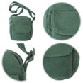 thumbnail image 3 of Bolso Mensajero Mano para Mujer Lona Color Sólido, 3 of 9