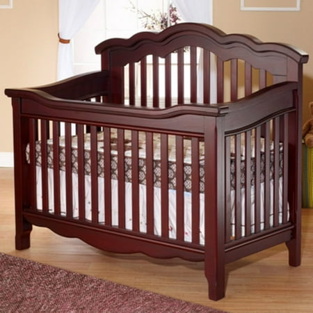 Lusso Nursery Ravenna Crib With Toddler Rail Lusso Nursery Ravenna Crib With Toddler Rail