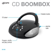 GPX CD Boombox with AM/FM Radio, BC112B