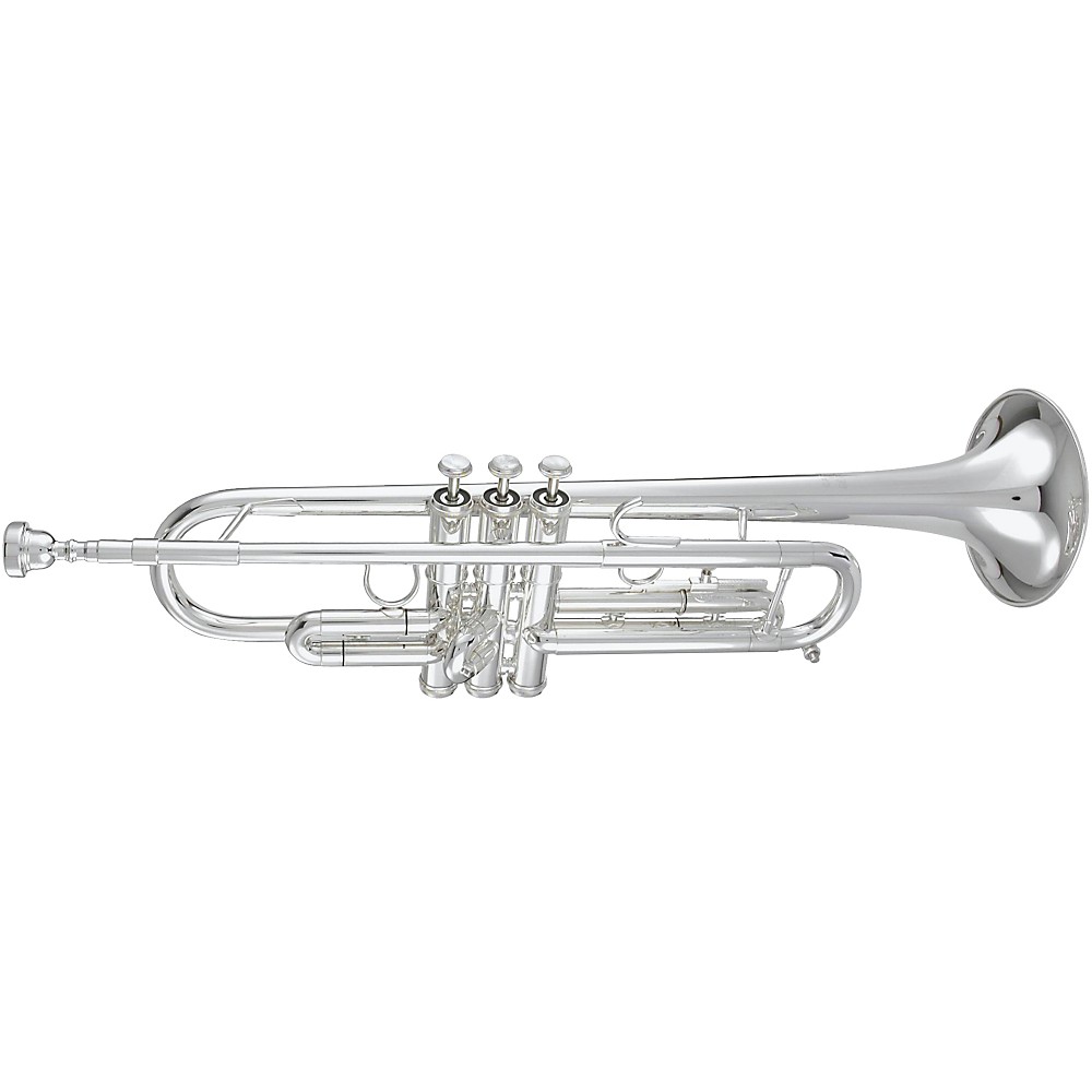 Getzen, 590-SS Capri Series Bb Trumpet .460 Bore, Silver First Slide Saddle, Lacquer Finish