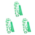 thumbnail image 1 of Eigraketly Adjustable Jump Rope Beaded Skipping for Exercise Green + White Fitness Type1 NO1, 1 of 1