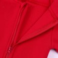 thumbnail image 6 of Likimi Baby Boys Jumpsuits Long Sleeve Solid Color Onesie Fashion Comfortable Loose Spring Fall Homewear Size 12-24 Months Red, 6 of 8